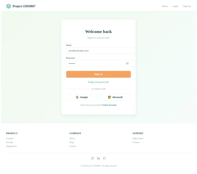 Login