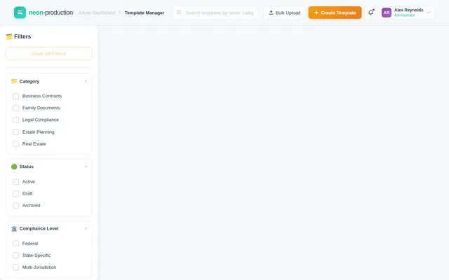 Template Manager