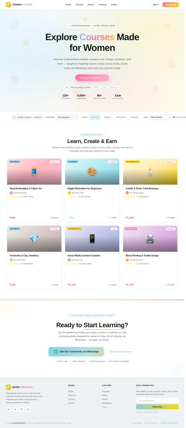 Courses