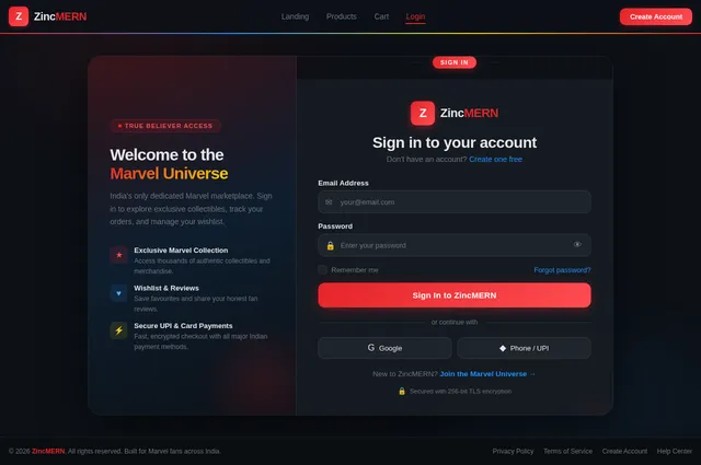 Login
