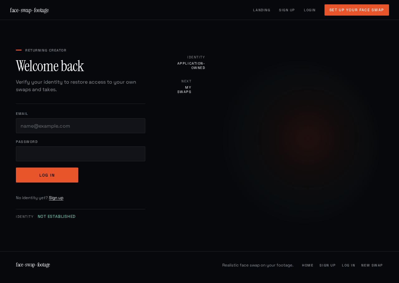 Login design preview