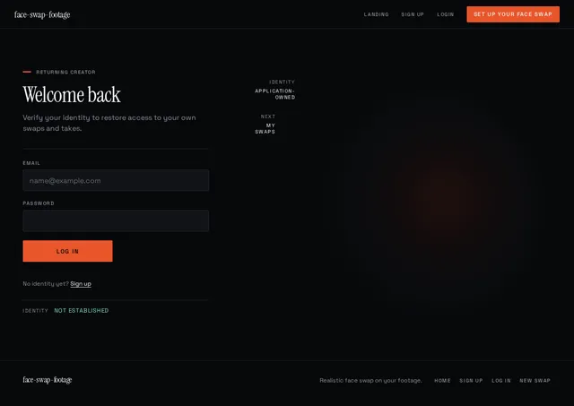 Login