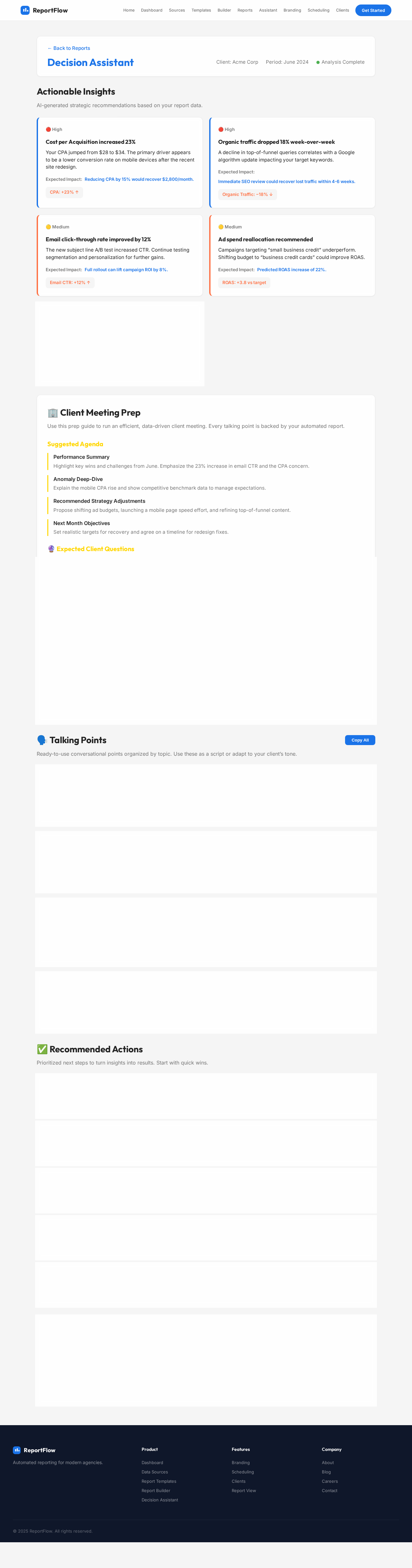 DecisionAssistant design preview