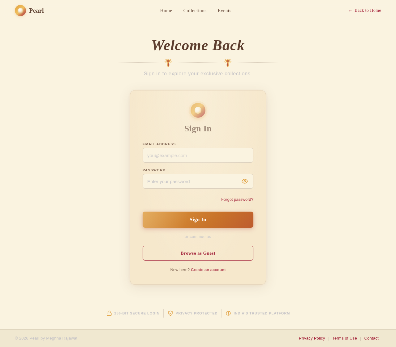 Login design preview