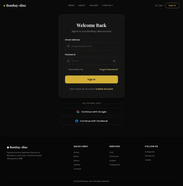Login