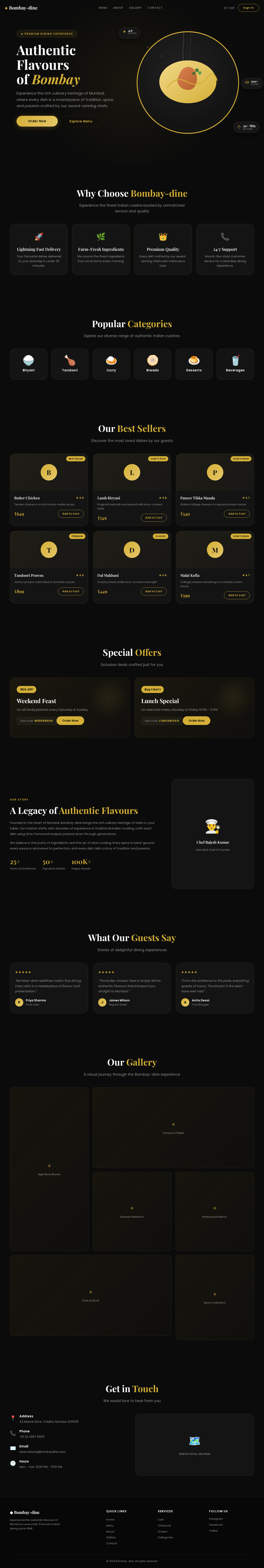 Landing design preview