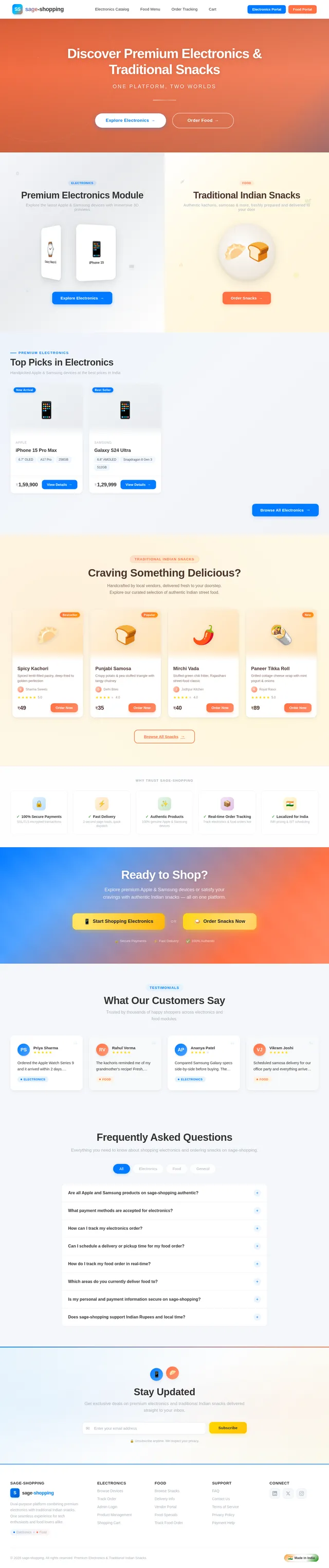 Homepage