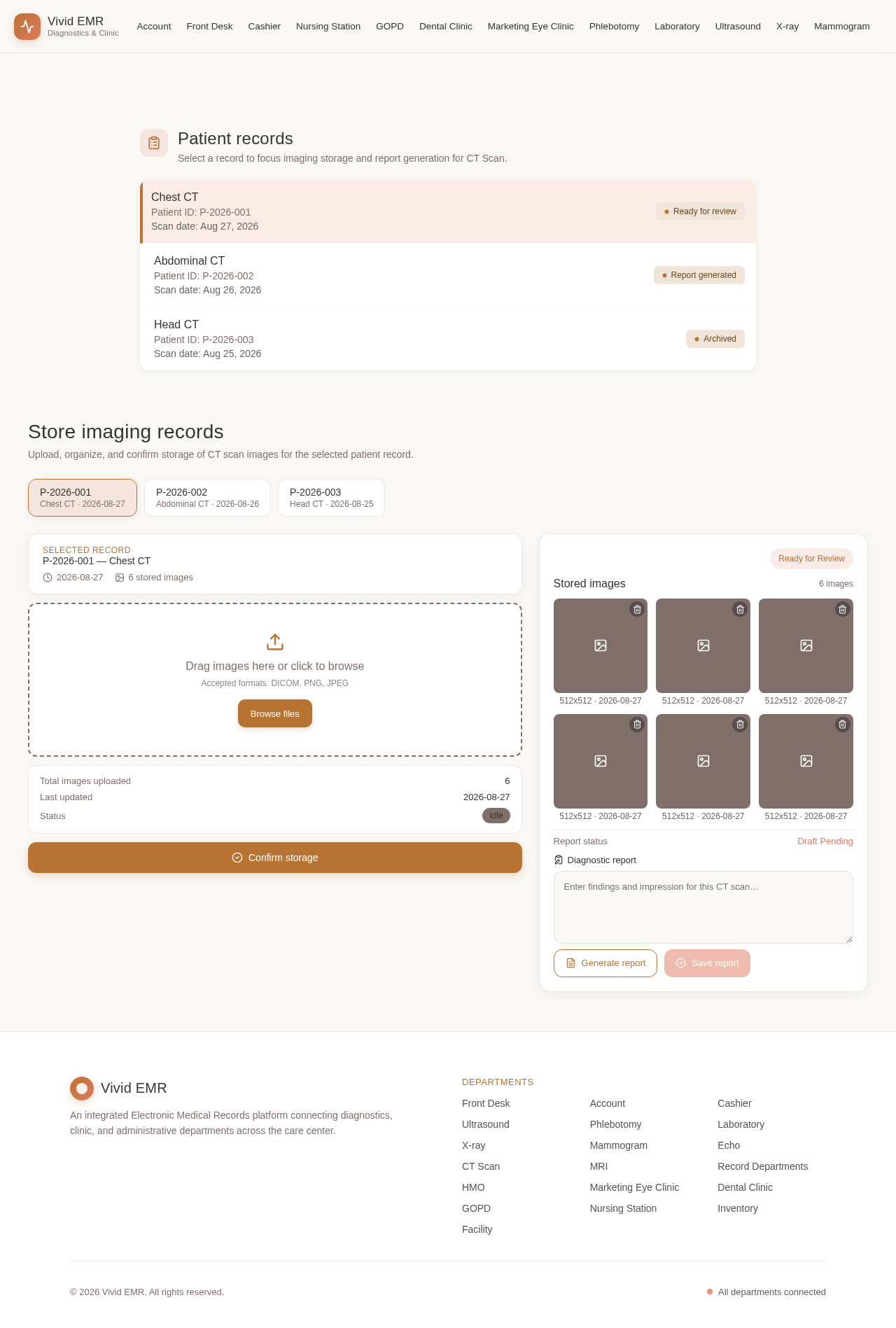 CT Scan design preview