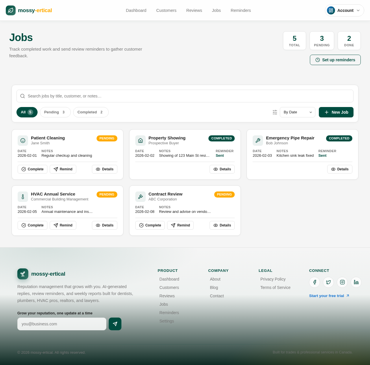 Jobs design preview