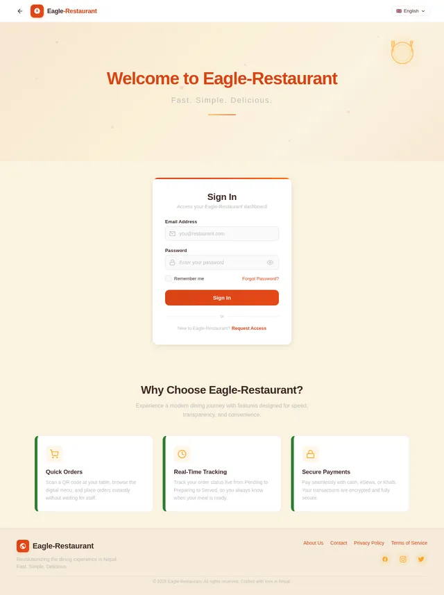Login