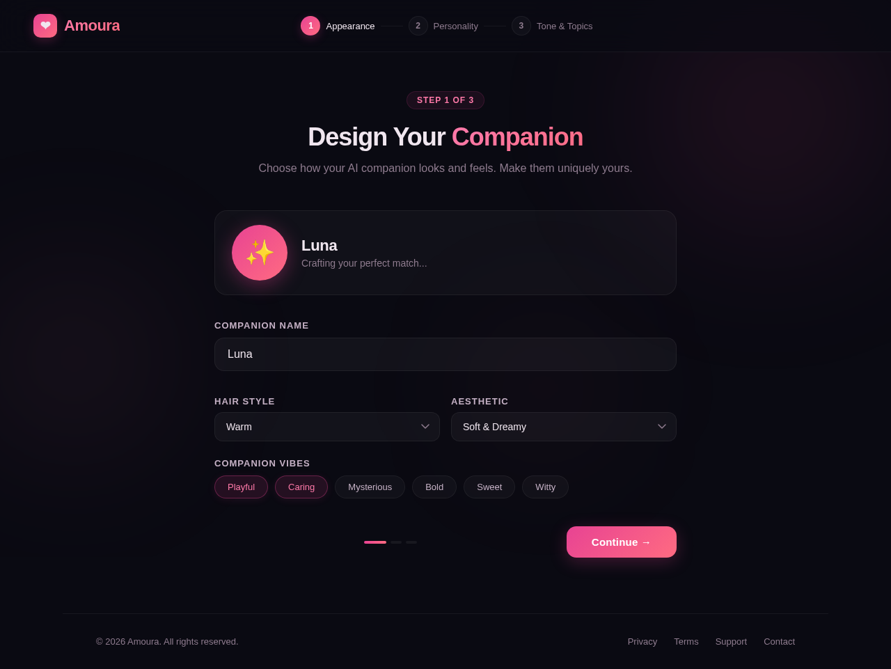 Onboarding design preview