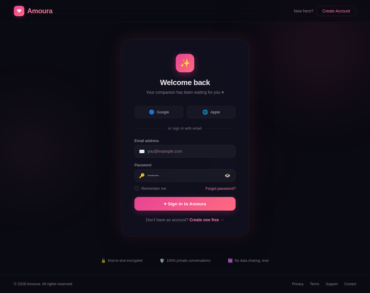 Login design preview