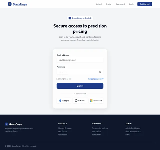 Login