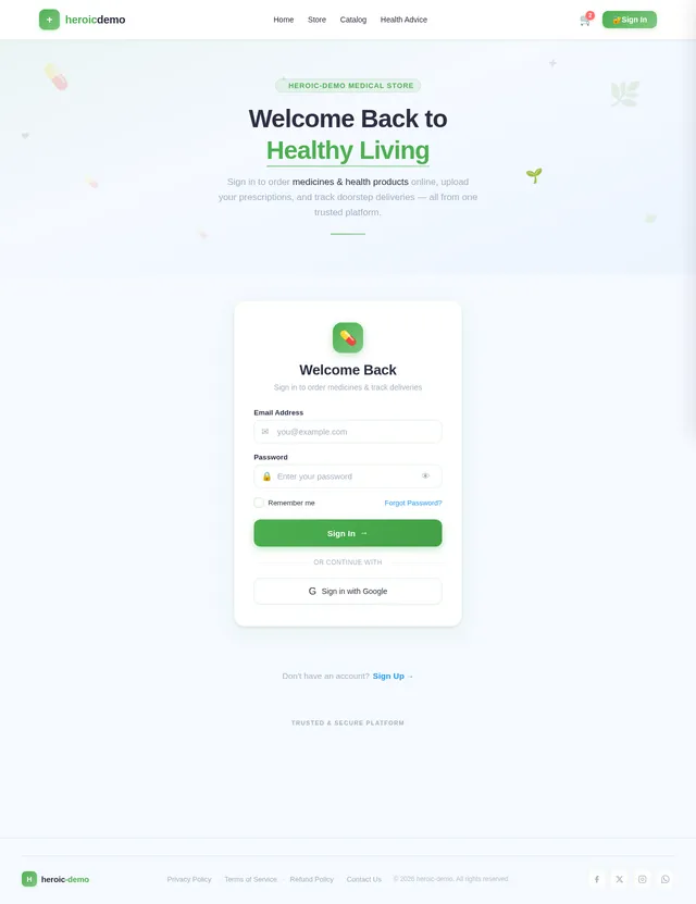 Login