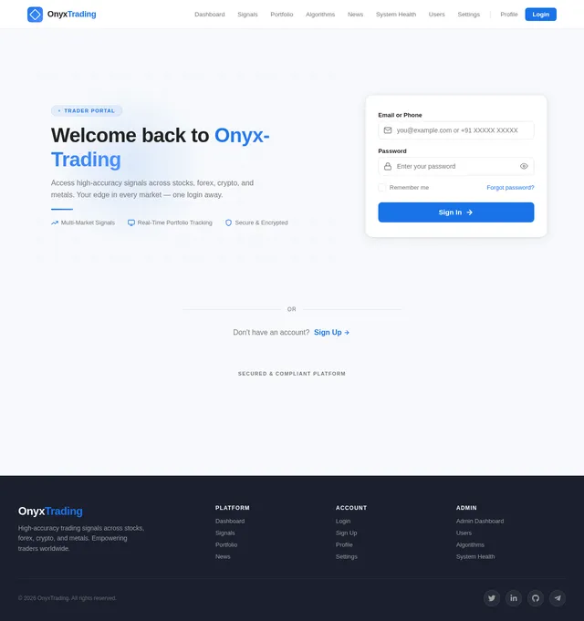 Login