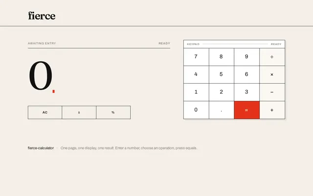 Calculator