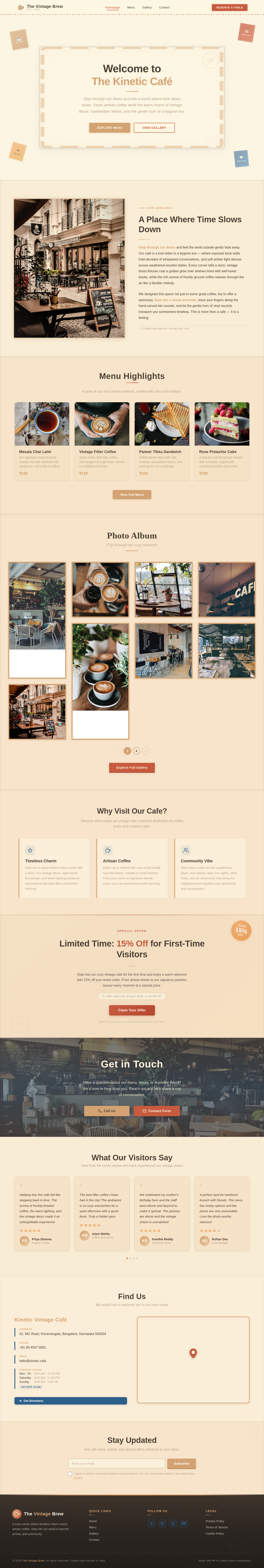 Homepage design preview