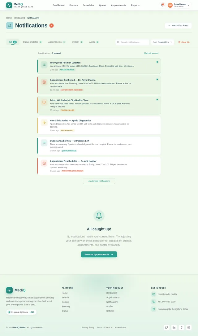 Notifications