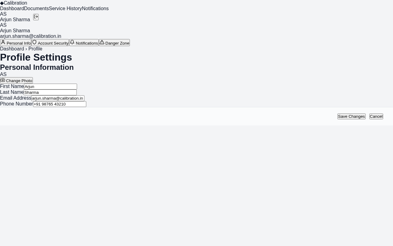 Profile design preview