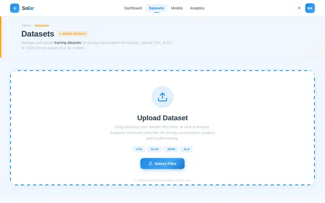 Datasets