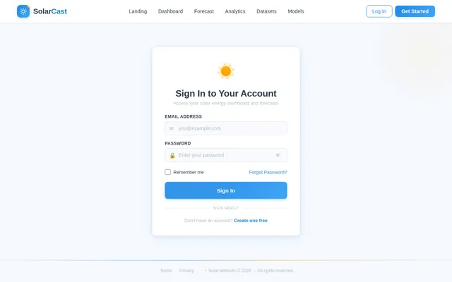 Login
