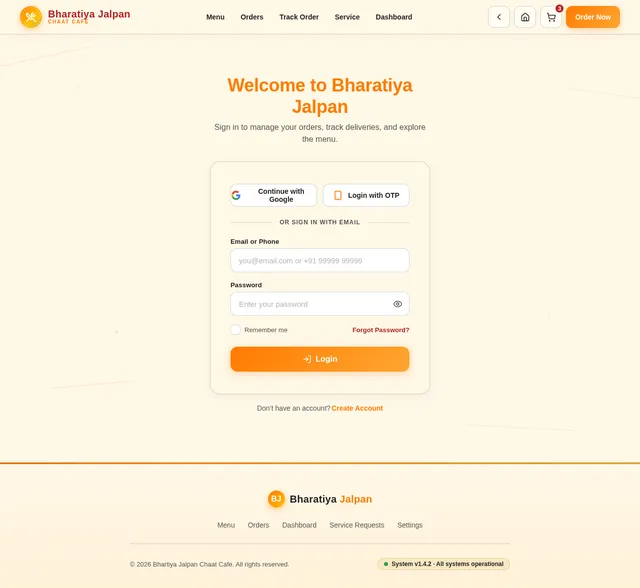 Login