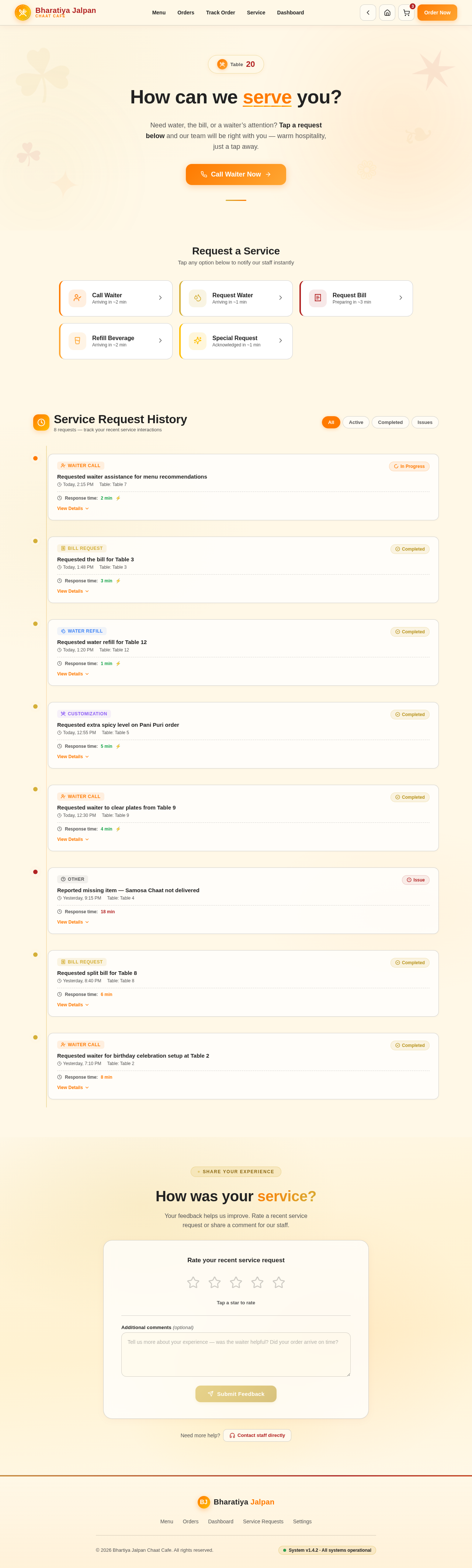 ServiceRequest design preview