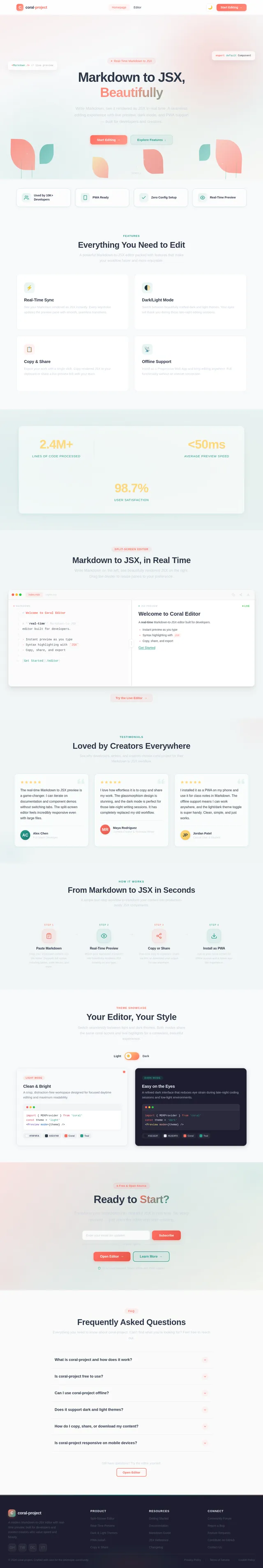 Homepage