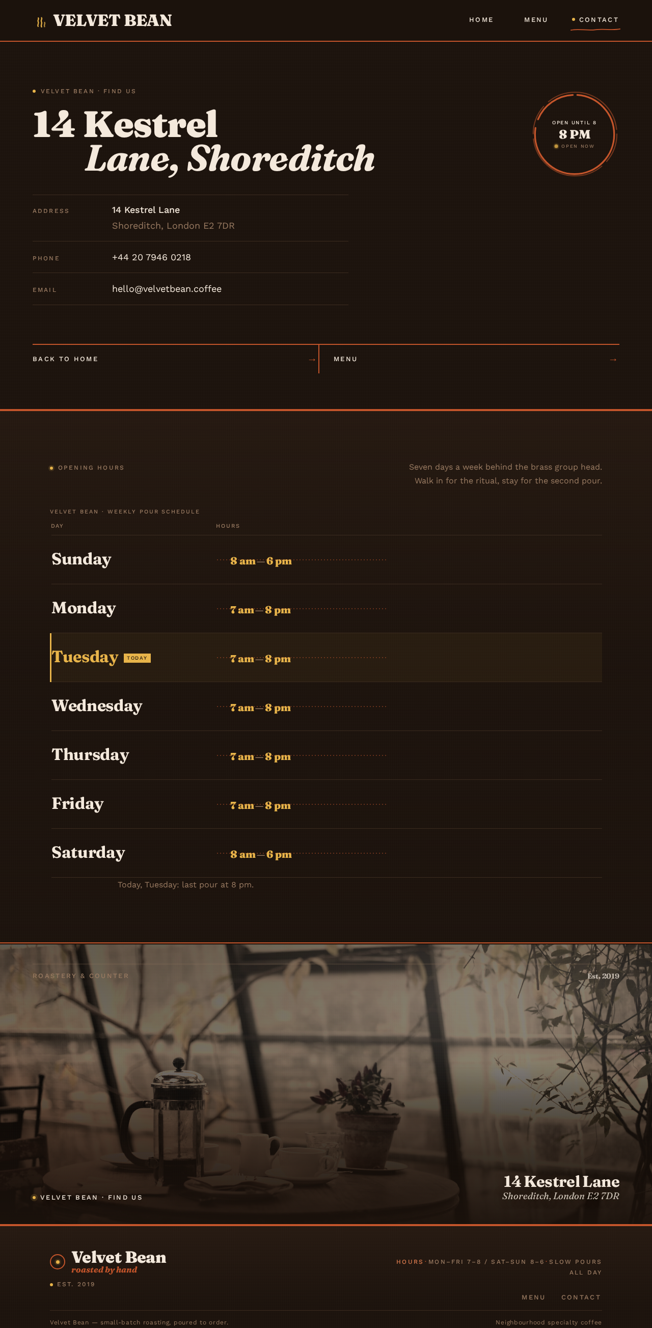Contact design preview