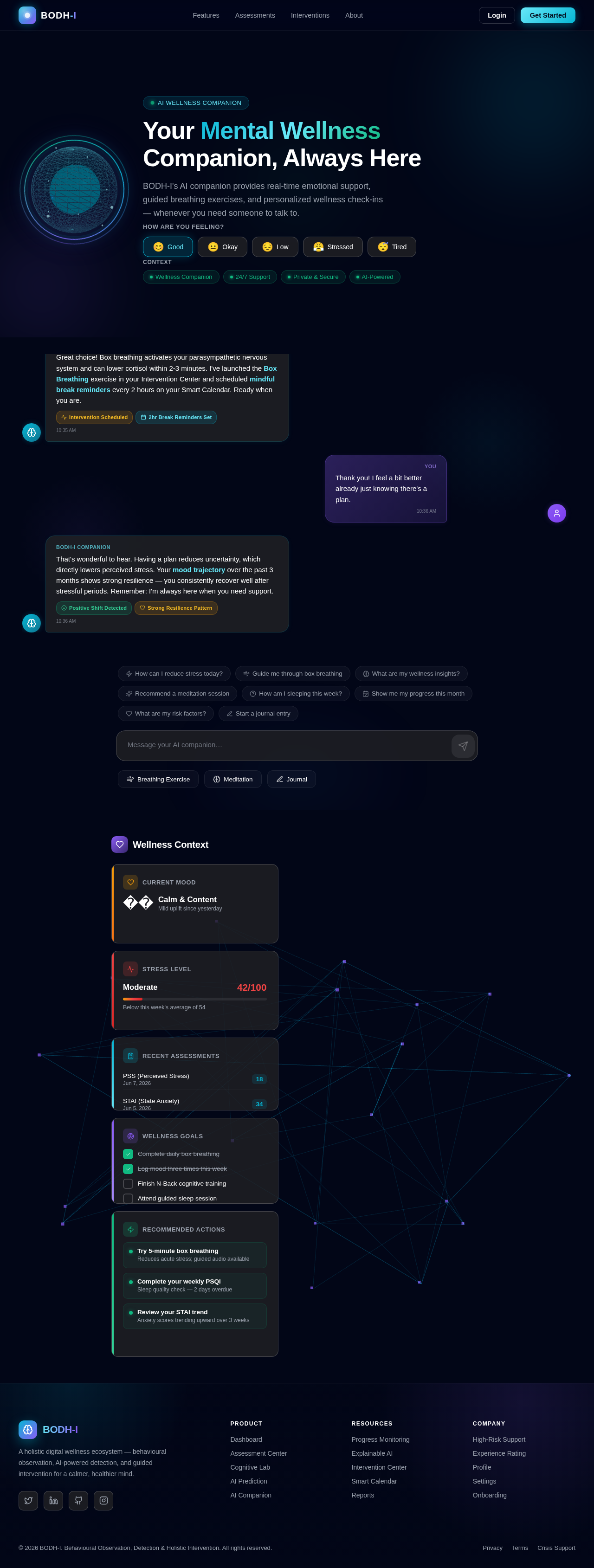 AICompanion design preview