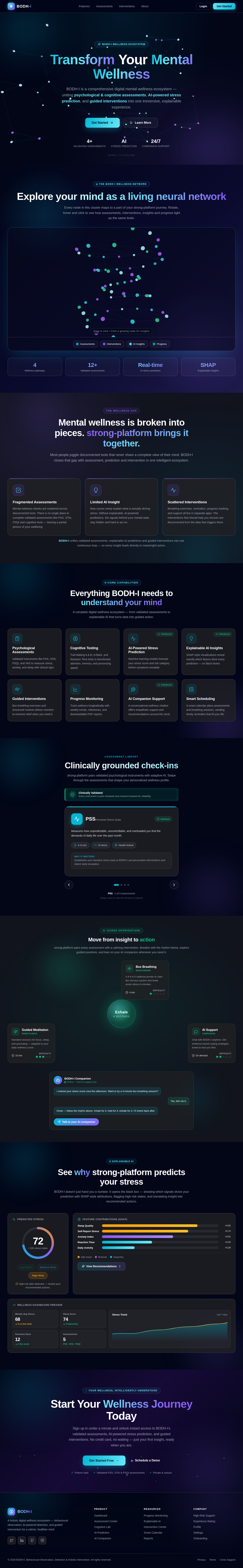 Landing design preview