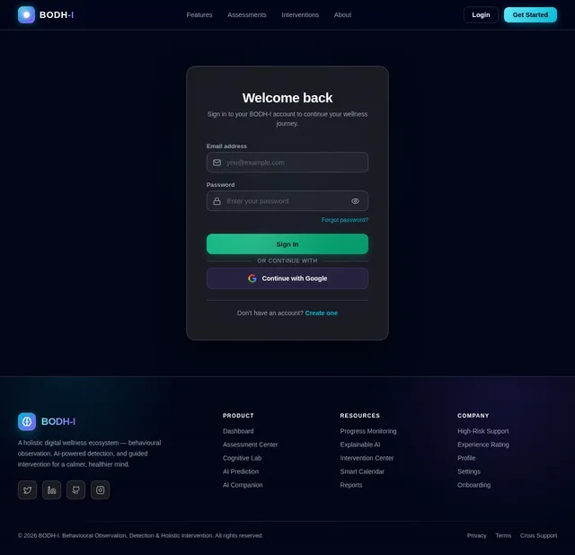 Login