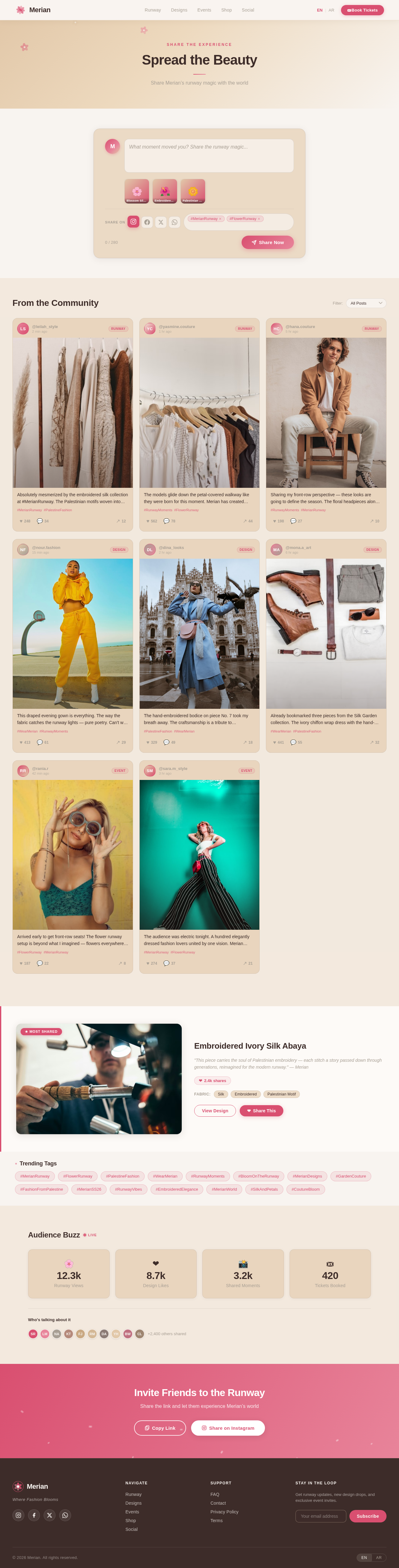 Social design preview