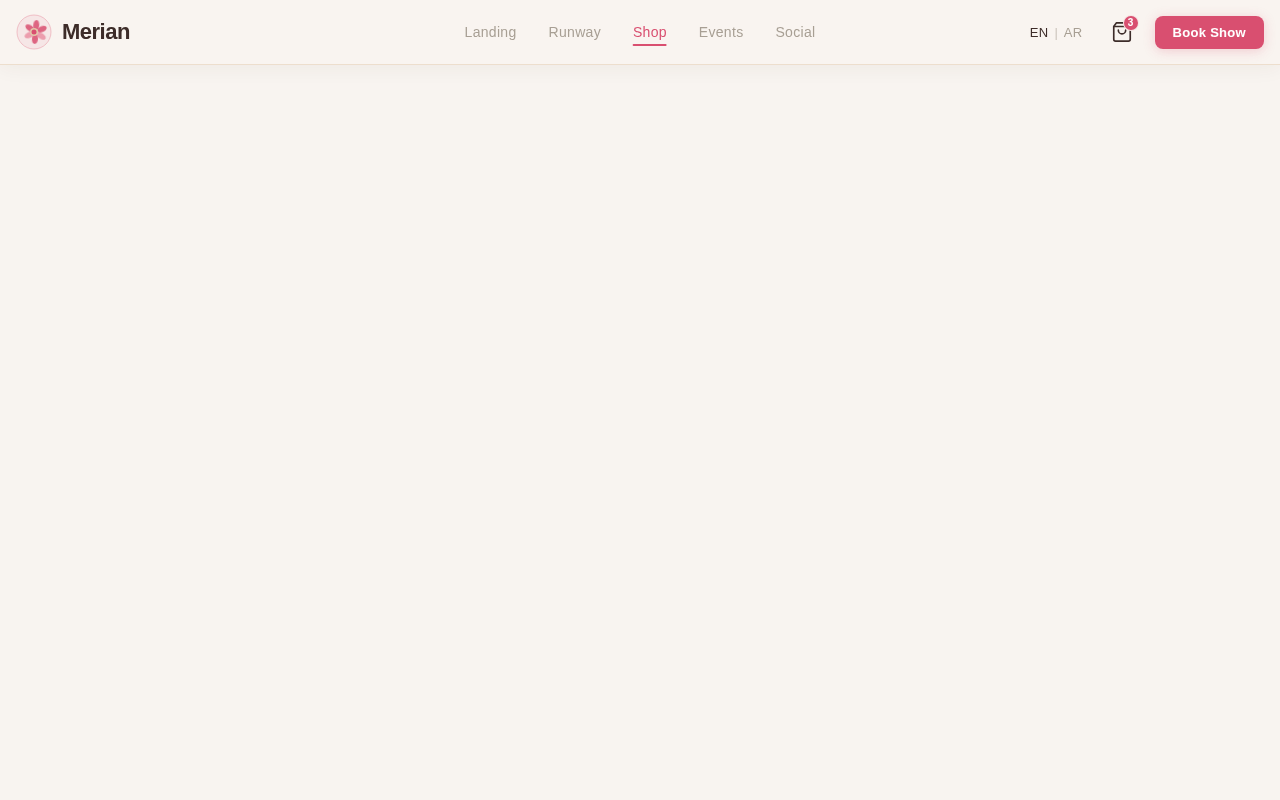 Shop design preview