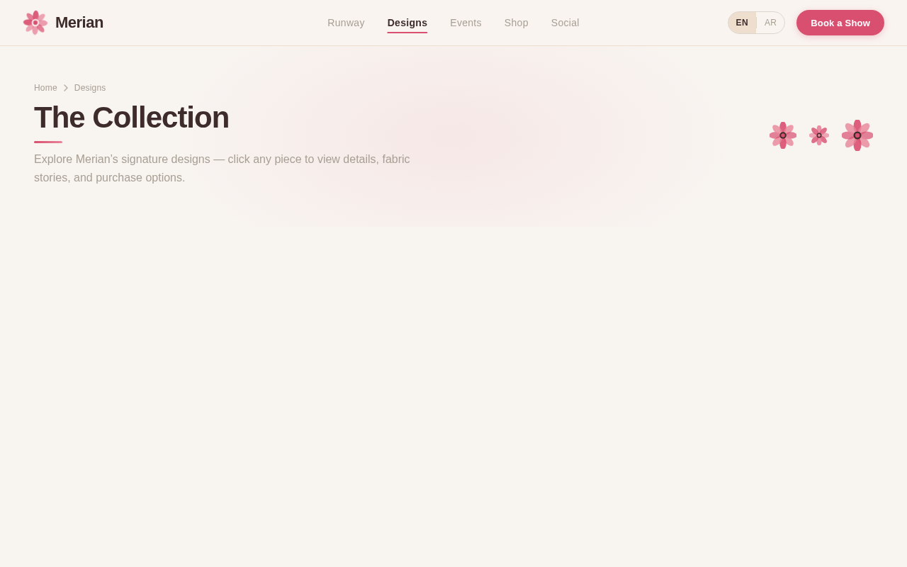 Designs design preview