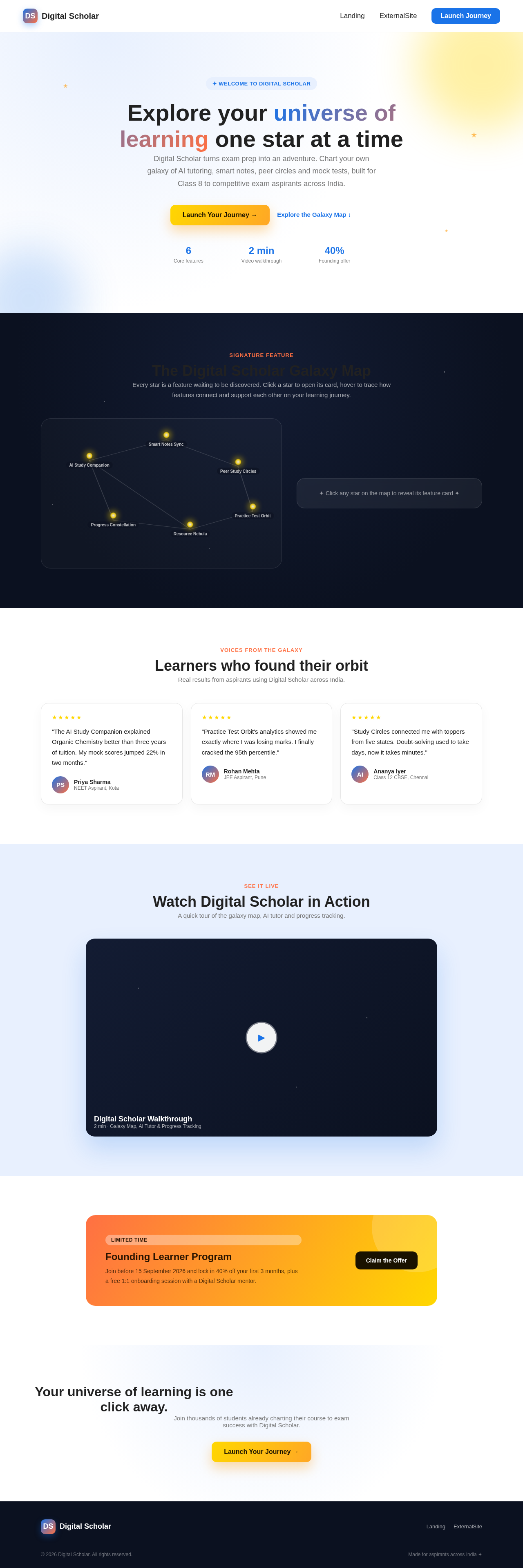 Landing design preview