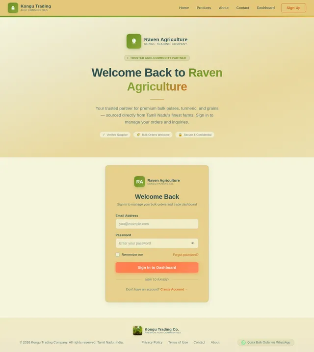 Login