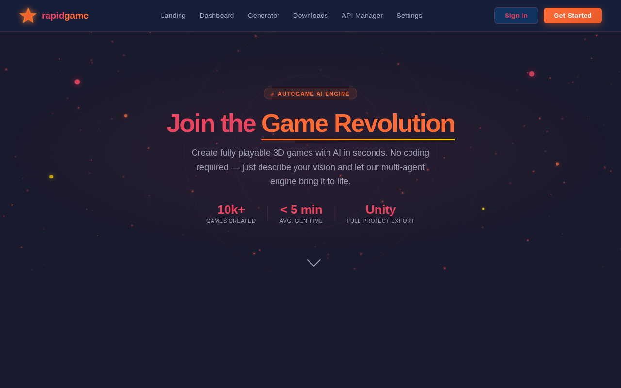 Signup design preview