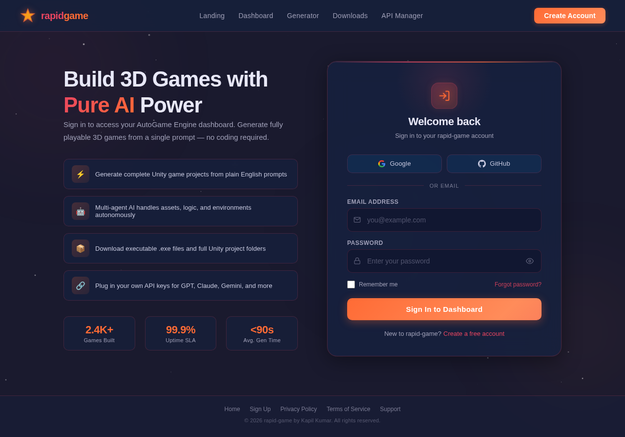 Login design preview