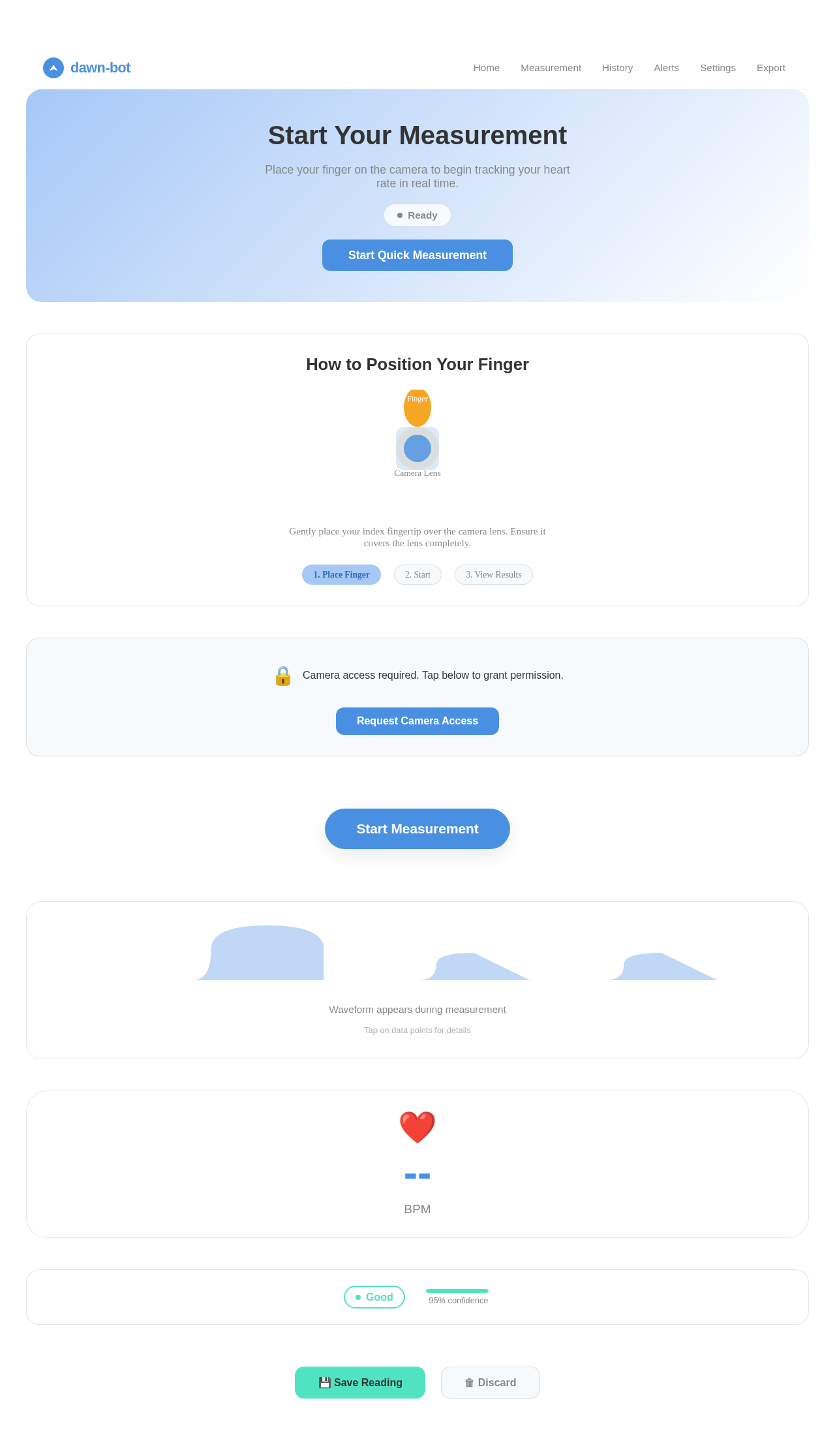 Measurement design preview