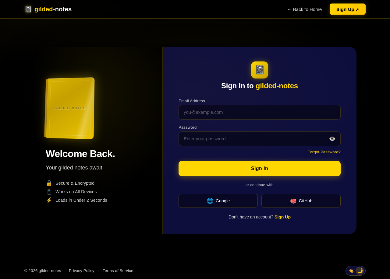 Login design preview