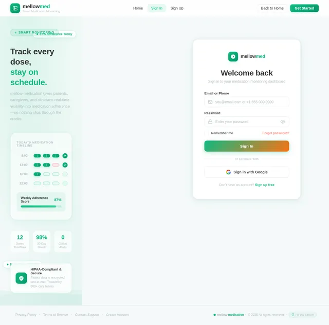 Login