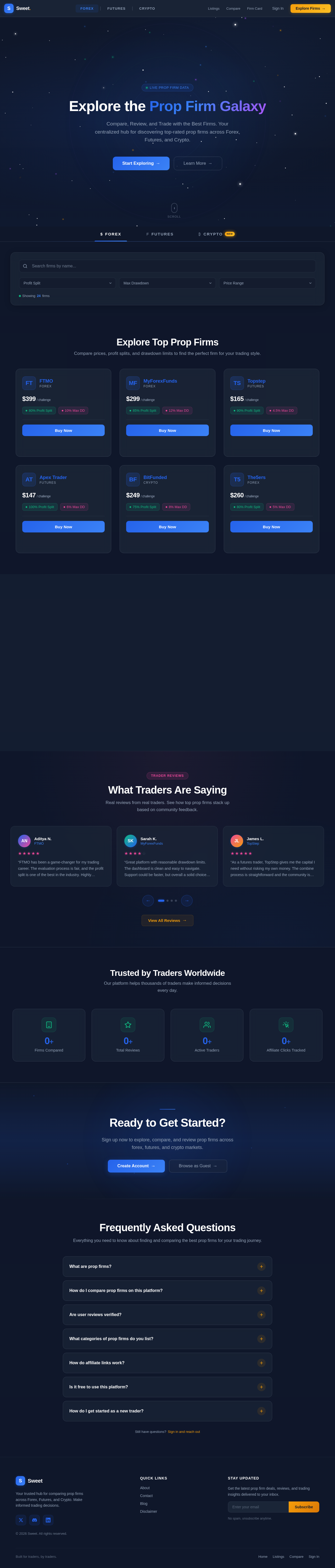 Landing design preview
