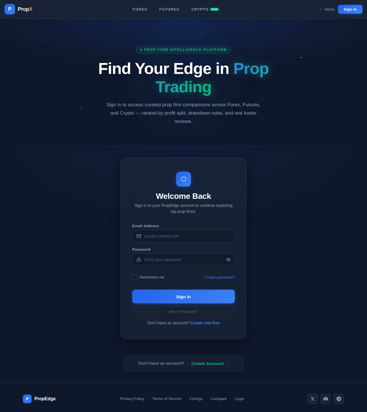 Login design preview