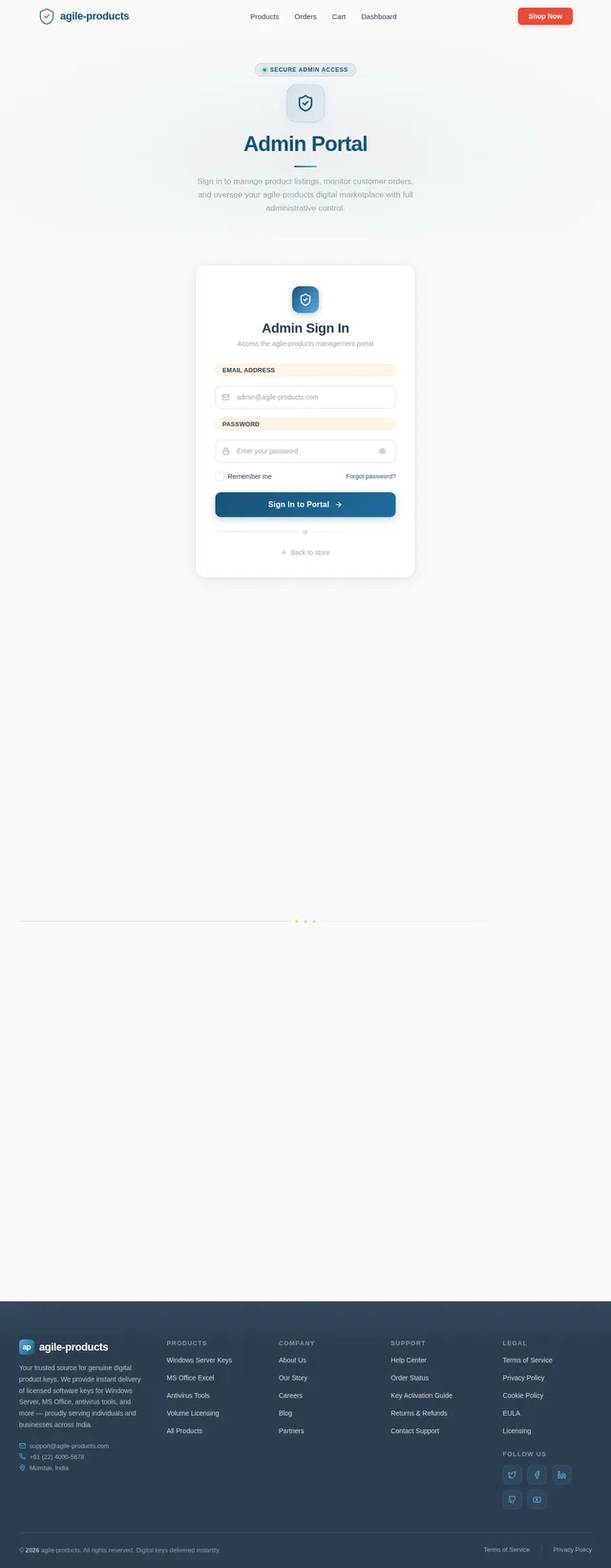 AdminLogin