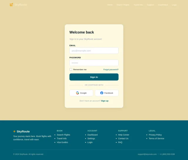 Login