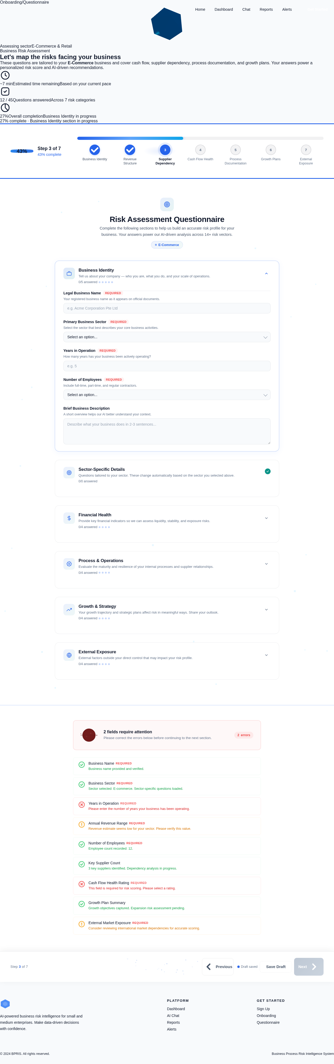 Questionnaire design preview