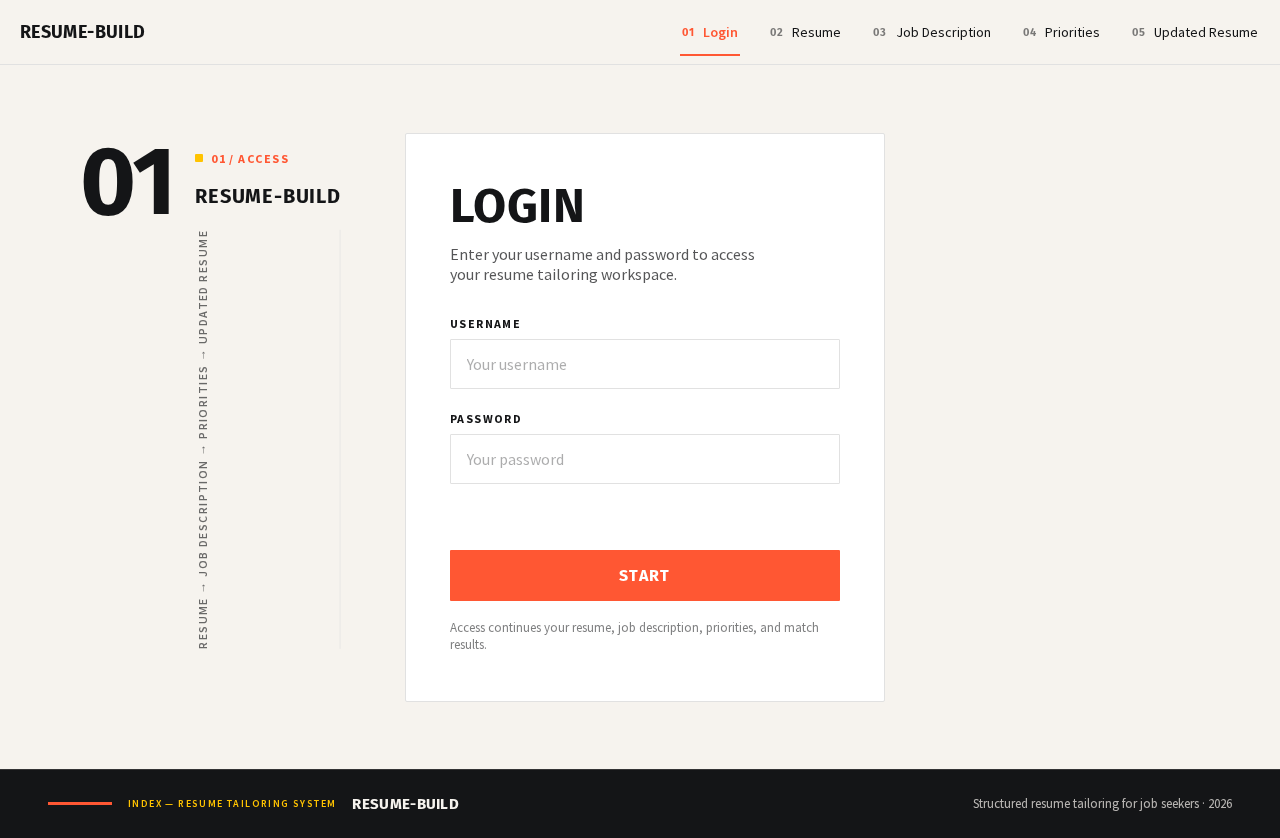 Login design preview