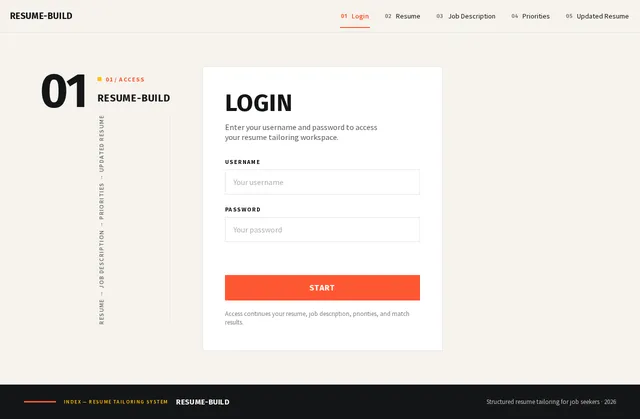 Login