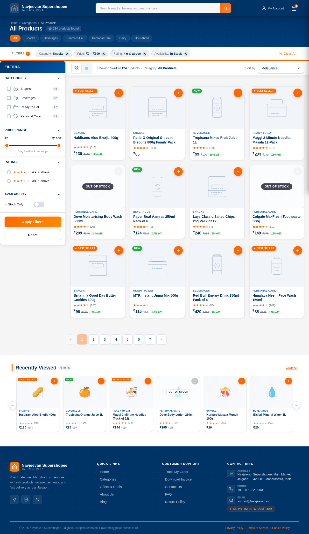 Products design preview